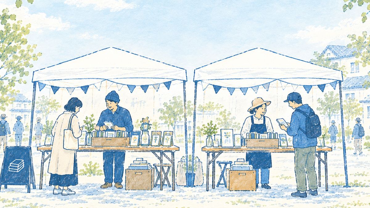 11月21日㊏ 飯能初開催！「はんのう一箱古本市」のサムネイル画像